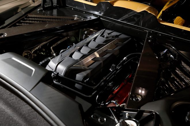 シボレー・コルベットのエンジン