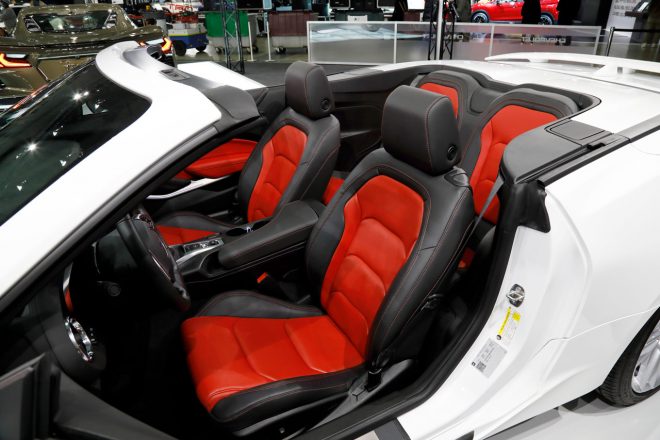 シボレー・カマロのインテリア