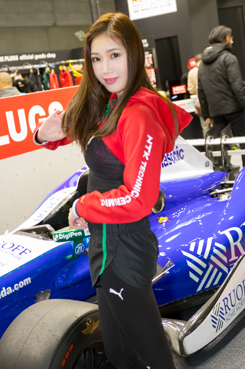 東京オートサロン2020コンパニオンギャラリー水野莉子／NGK