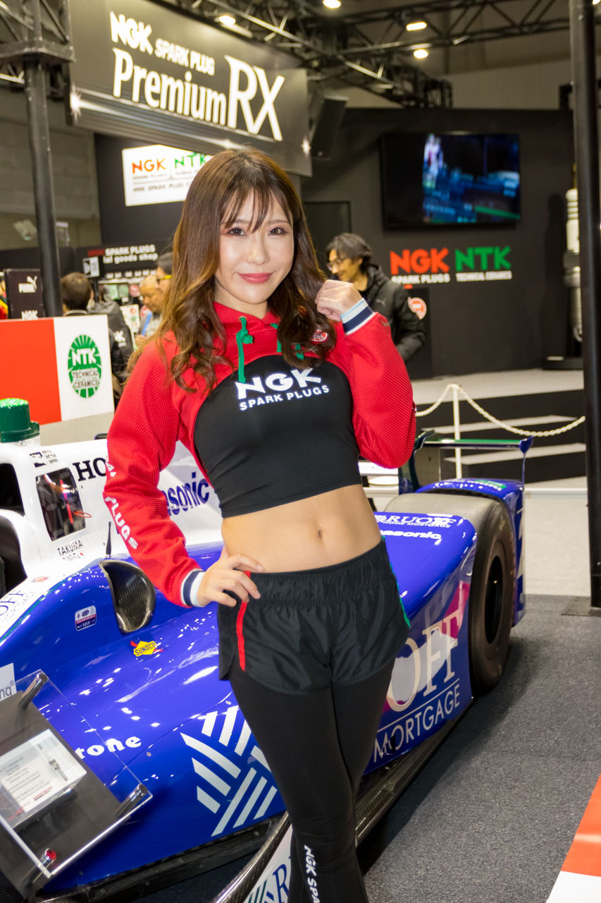 東京オートサロン2020コンパニオンギャラリー栗本紗智／NGK
