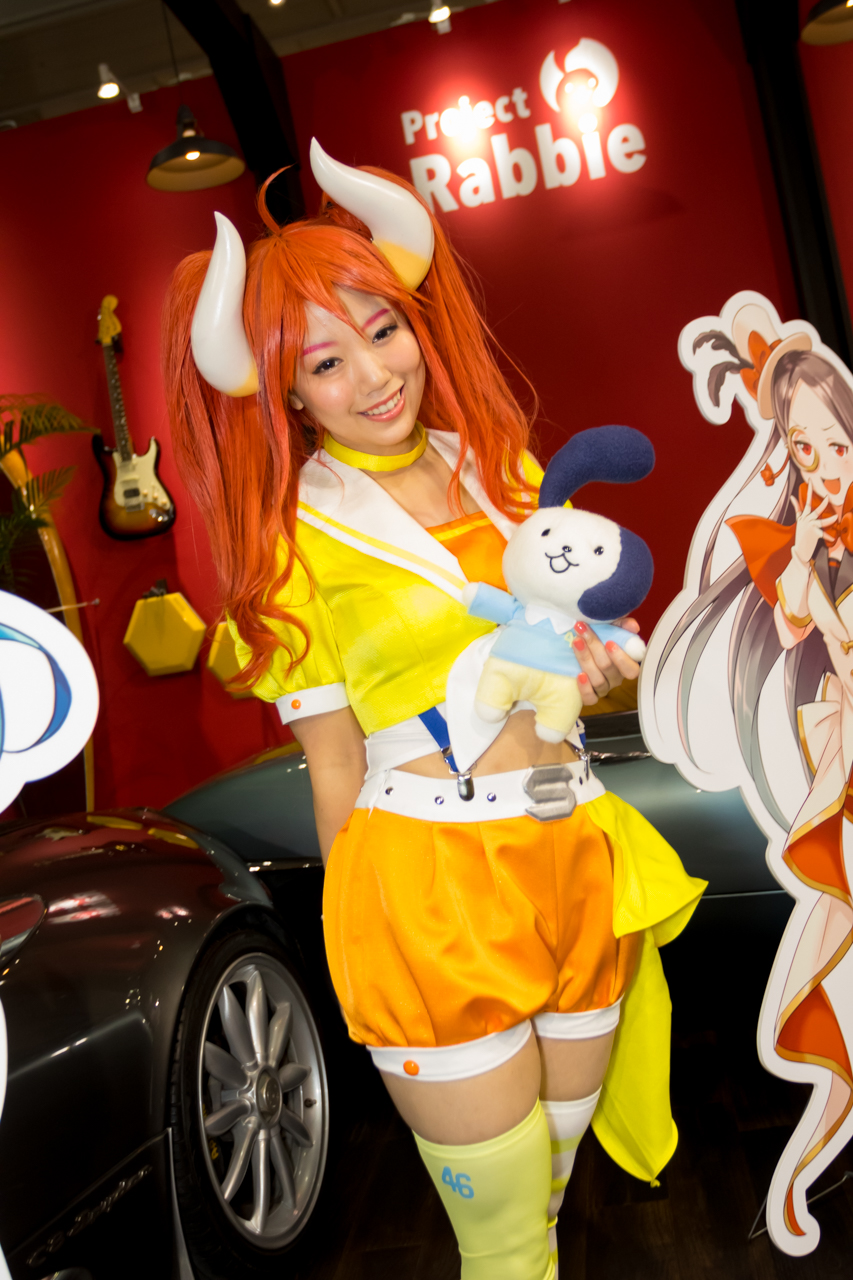 東京オートサロン2020コンパニオンギャラリー森下いちか／Project Rabbie