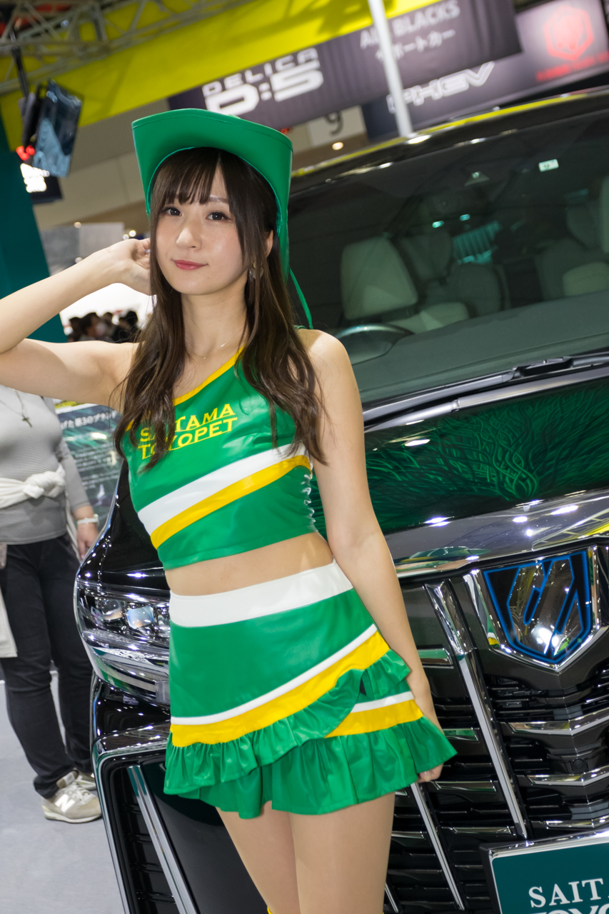 東京オートサロン2020コンパニオンギャラリー藤間すず／埼玉トヨペット