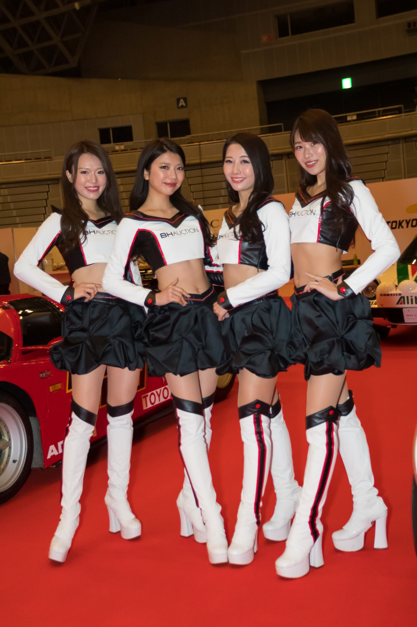 東京オートサロン2020コンパニオンギャラリーBH AUCTION