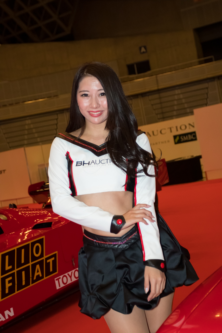 東京オートサロン2020コンパニオンギャラリー瀬戸乙葉／BH AUCTION