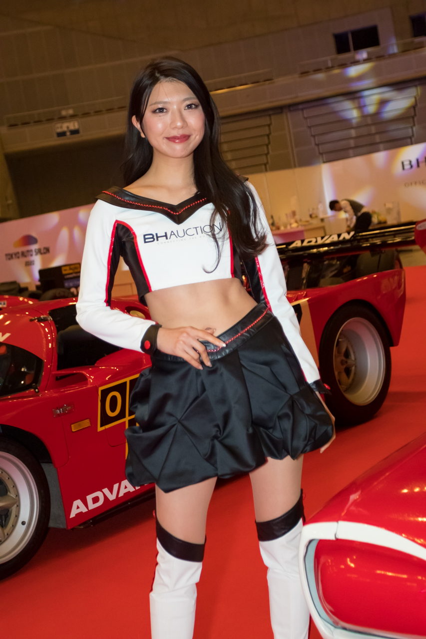 東京オートサロン2020コンパニオンギャラリー涼野はるか／BH AUCTION