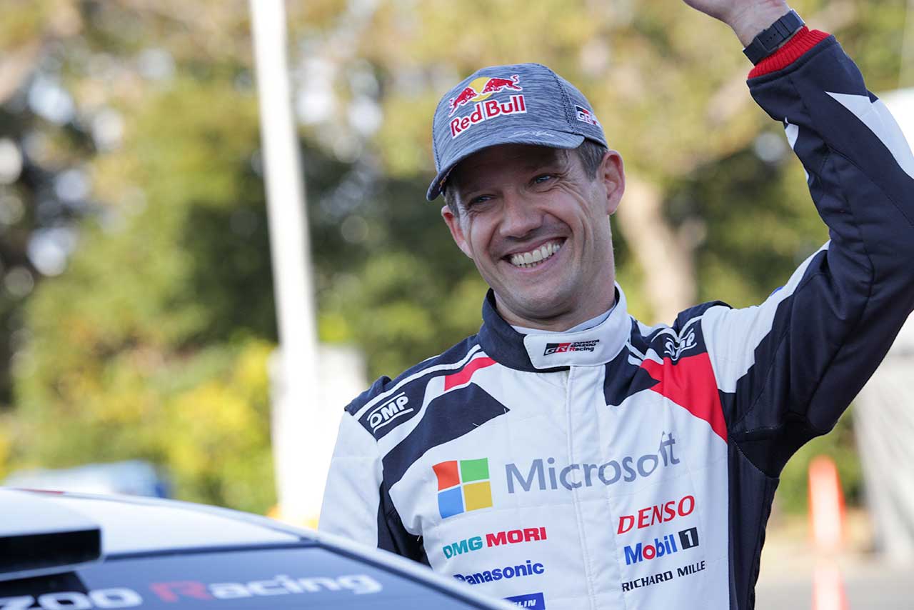 2020年からトヨタの一員としてWRCを戦うトヨタ・ヤリスWRC