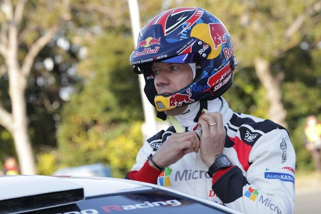 2020年からトヨタの一員としてWRCを戦うトヨタ・ヤリスWRC