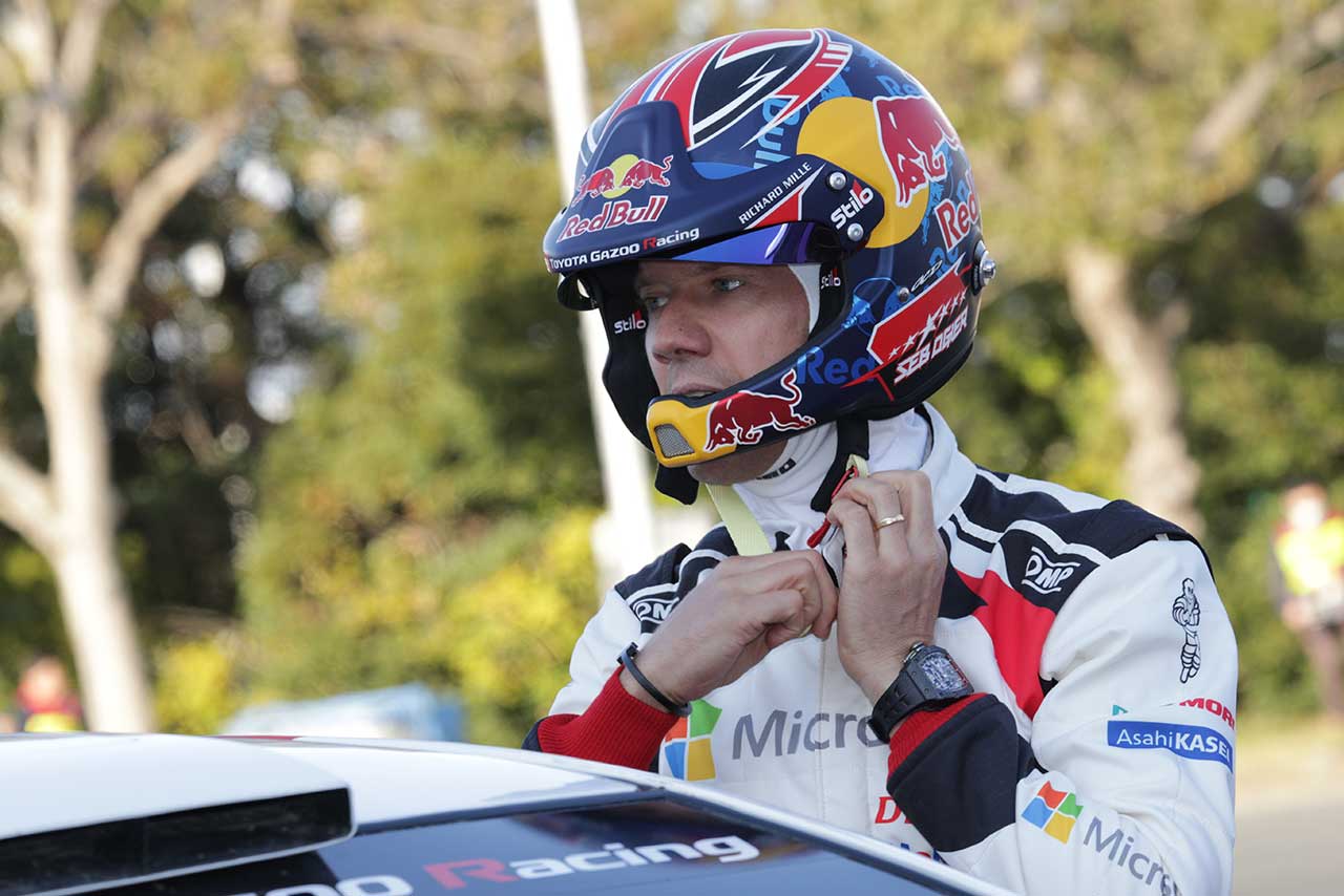 2020年からトヨタの一員としてWRCを戦うトヨタ・ヤリスWRC