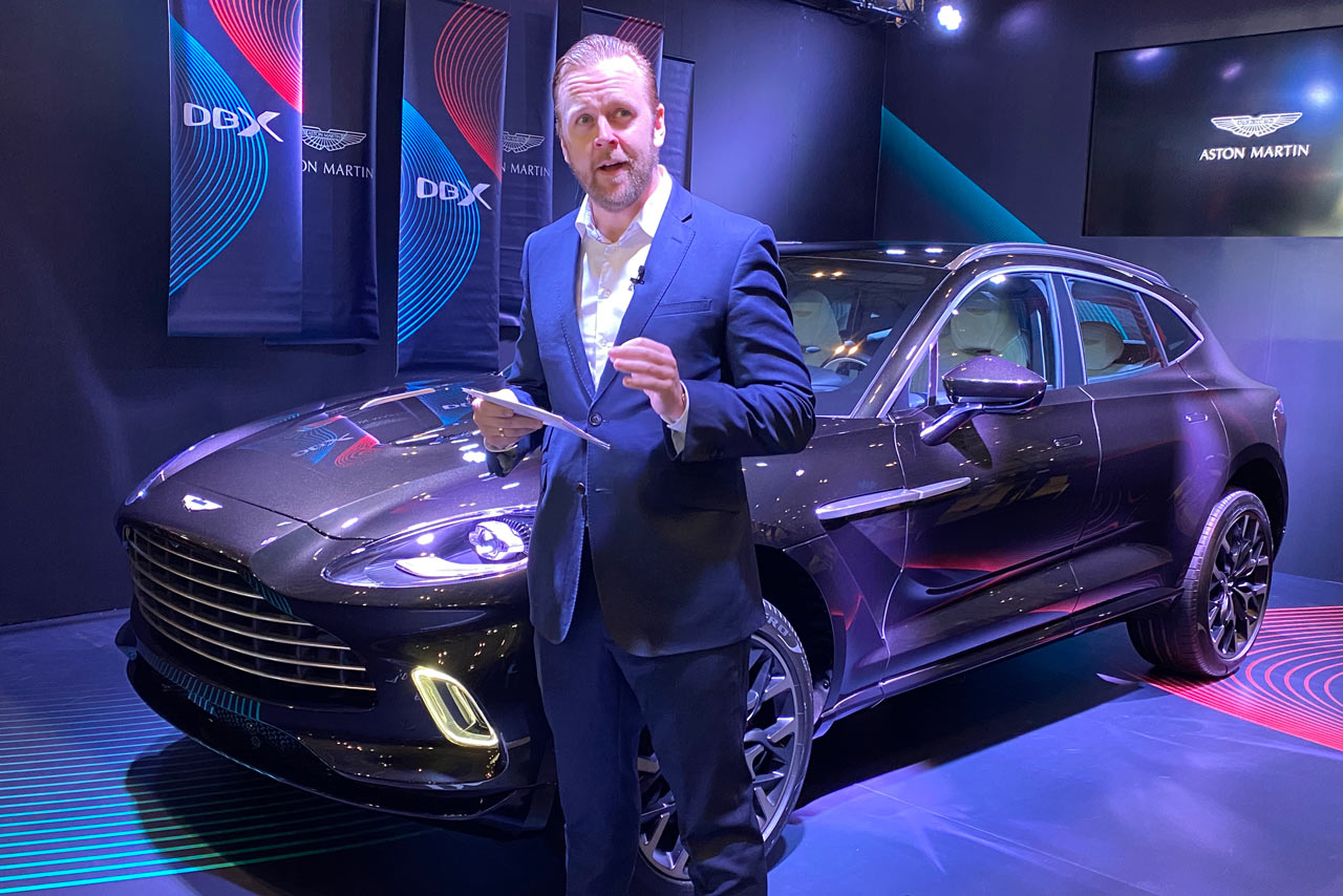アストンマーティン・アジアパシフィックのリージョナルプレジデント、パトリック・ニルソンが2020年の同社の予定について発表