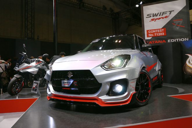 スズキ スイフトスポーツ カタナエディション