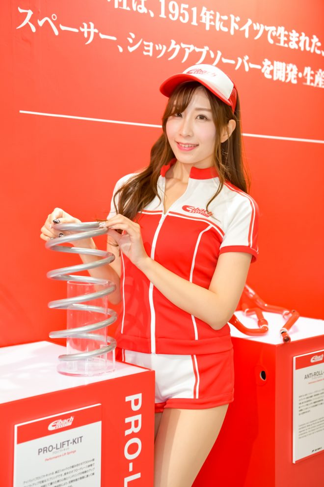 東京オートサロン2020コンパニオンギャラリー今井歩／阿部商会