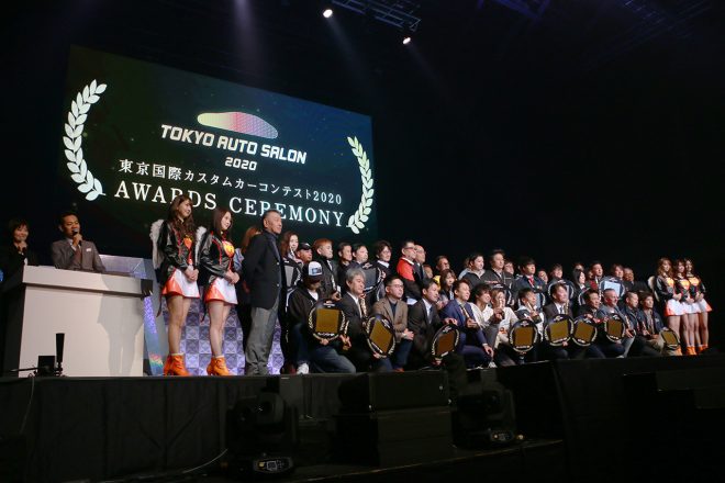 東京オートサロン2020で行われた東京国際カスタムカーコンテスト2020