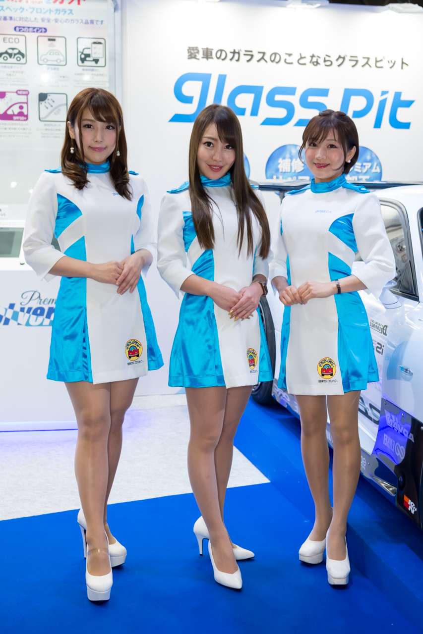 東京オートサロン2020コンパニオンギャラリーグラスピット