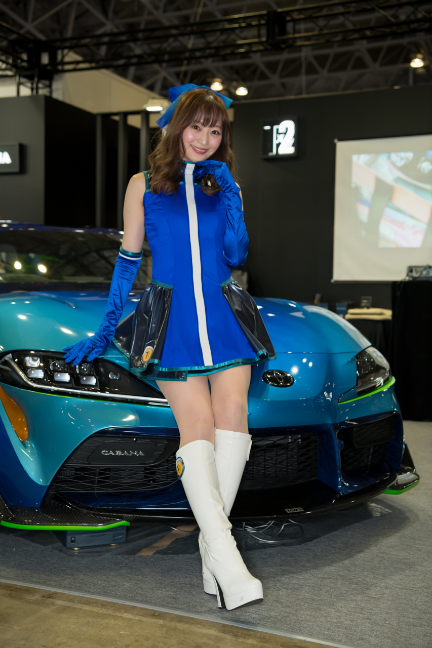 東京オートサロン2020コンパニオンギャラリー和田瞳／CABANA／TbyTwo