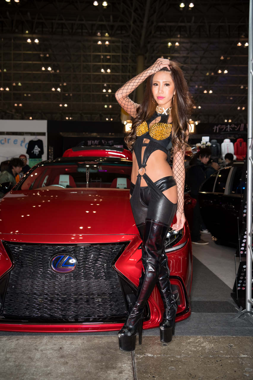 東京オートサロン2020コンパニオンギャラリーCHISA／K's STAYLE×cresc