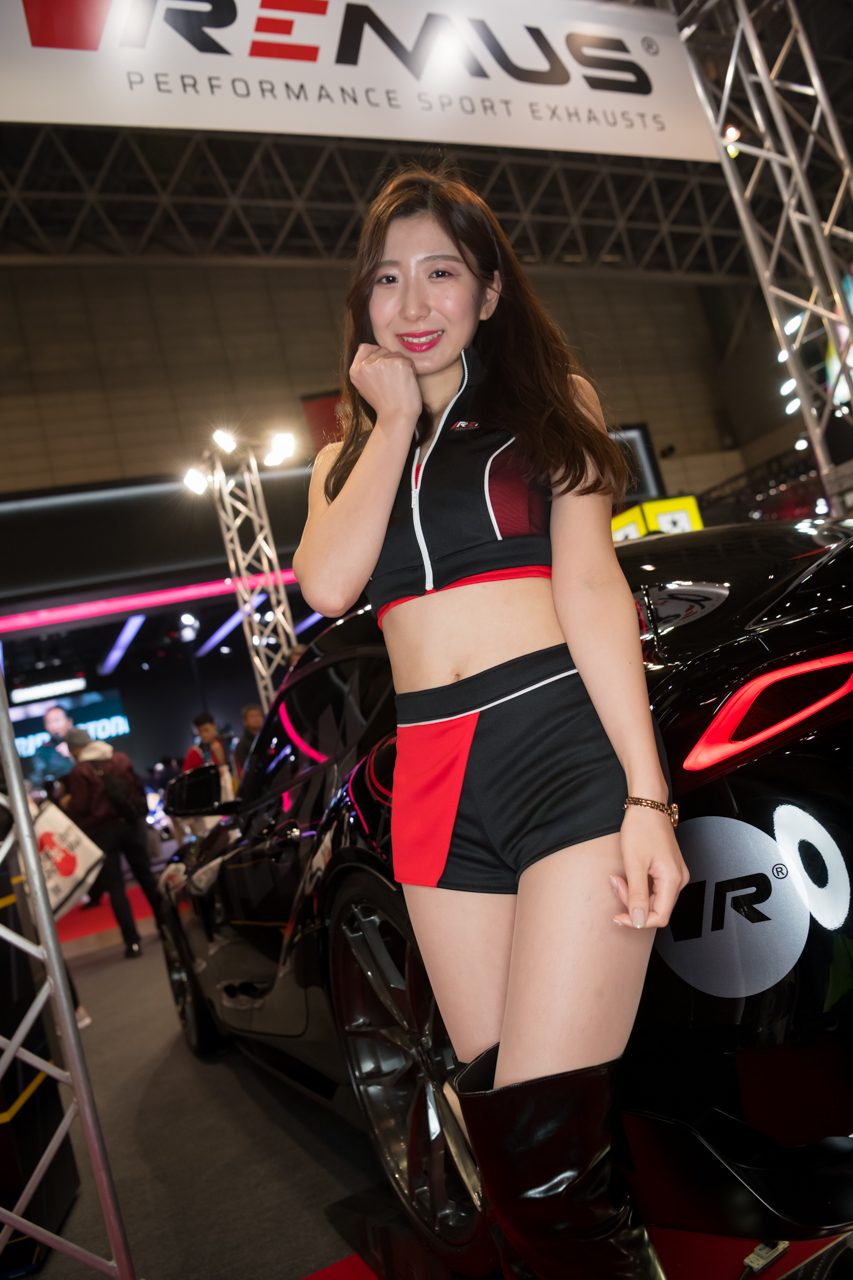 東京オートサロン2020コンパニオンギャラリー齋藤結／REMUS