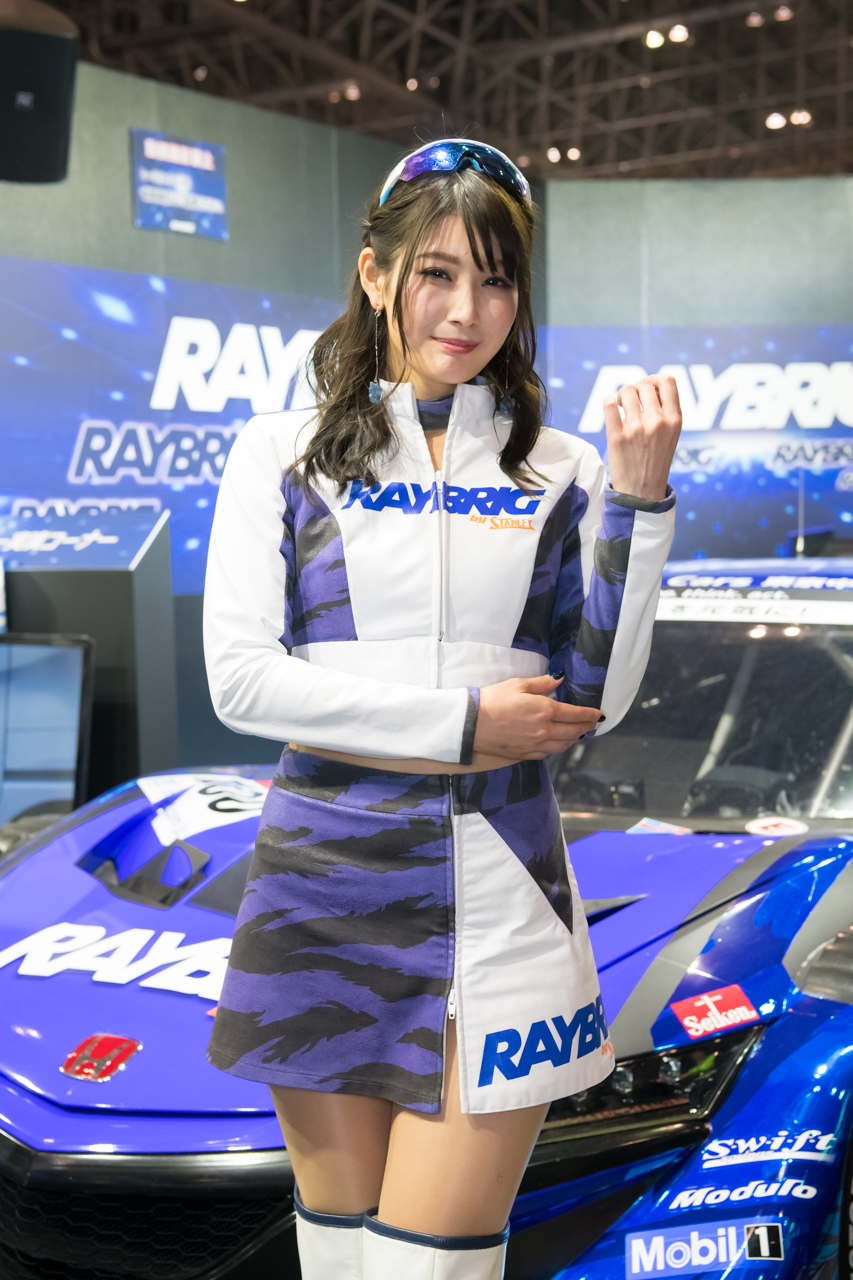 東京オートサロン2020コンパニオンギャラリー沢すみれ／RAYBRIG