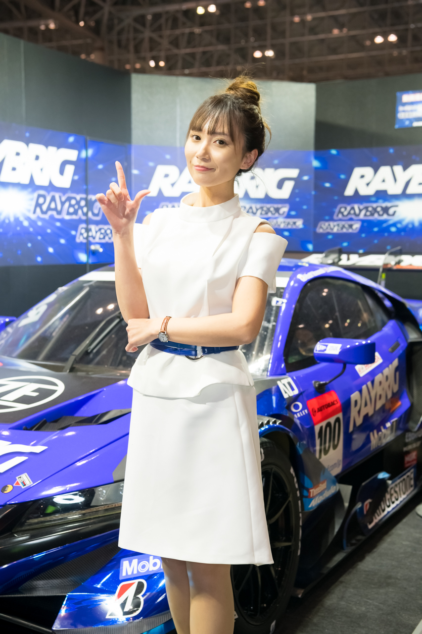 東京オートサロン2020コンパニオンギャラリー黒崎はるか／RAYBRIG