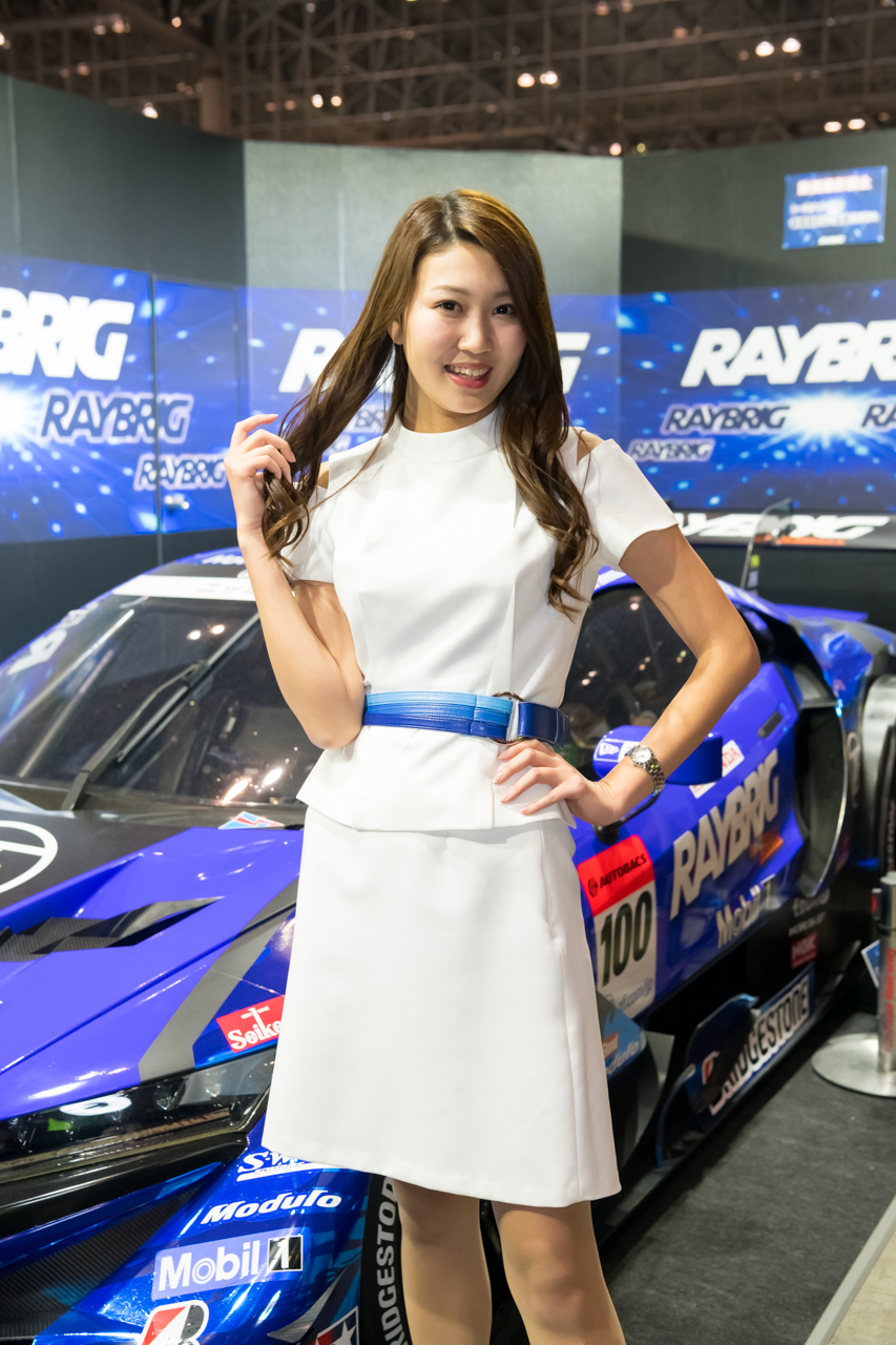 東京オートサロン2020コンパニオンギャラリー星沢しおり／RAYBRIG