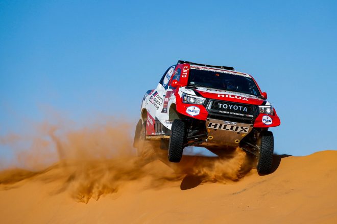 フェルナンド・アロンソ（トヨタ・ハイラックス）