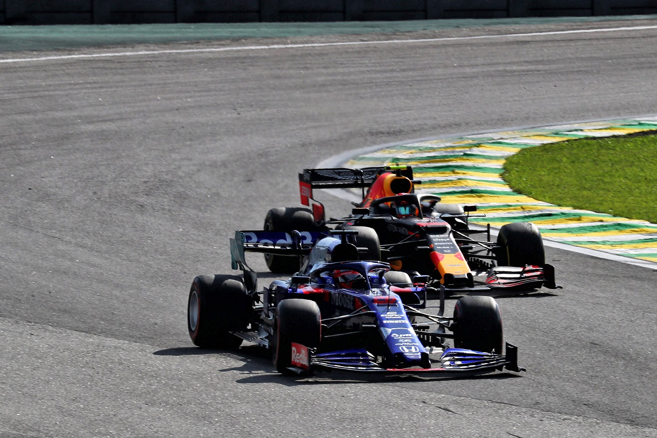 トロロッソ／アルファタウリF1の目標はトップ5入り」とチーム