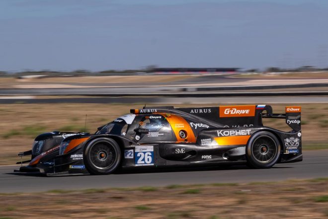 アジアン・ル・マン・シリーズ第2戦ベンドのLMP2クラスを制したGドライブ・レーシング・バイ・アルガルベの26号車アウルス01