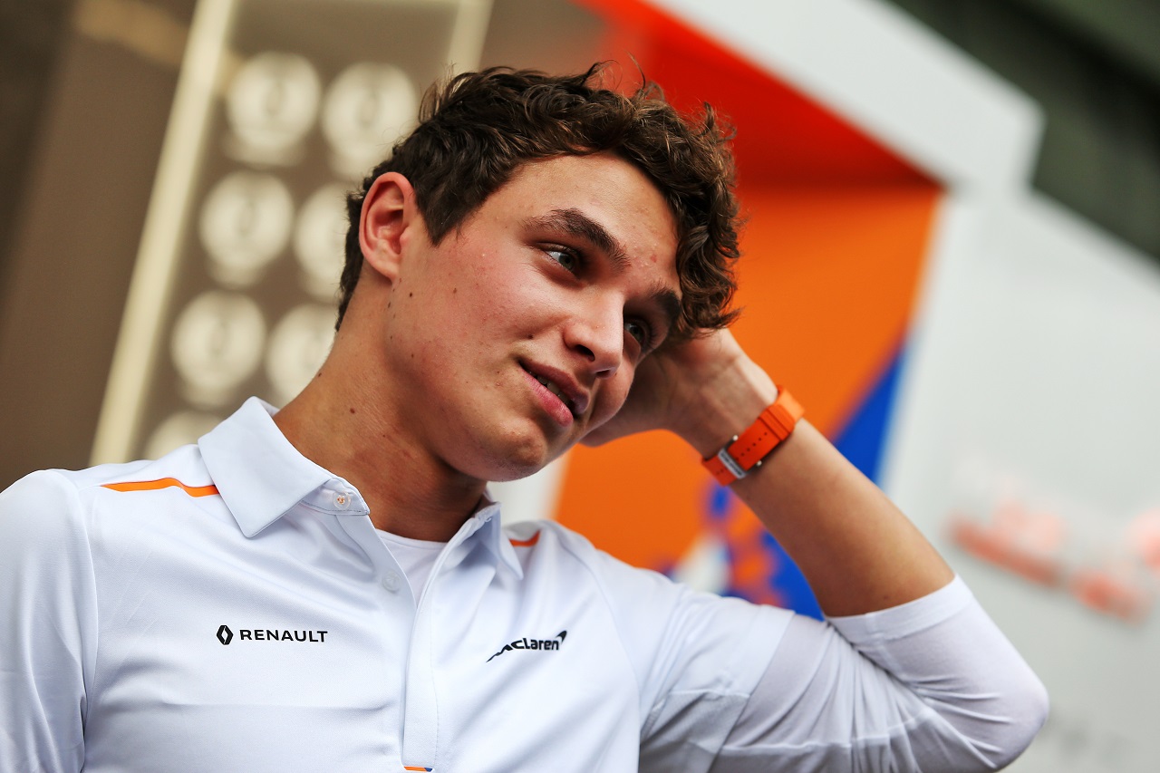 ランド・ノリス（マクラーレン）