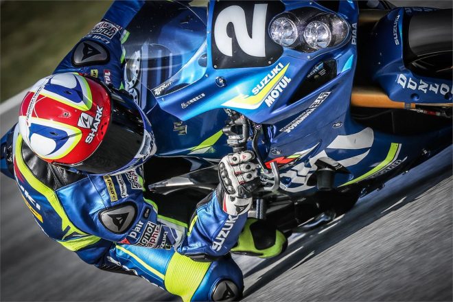ヴァンサン・フィリップ（Suzuki Endurance Racing Team）