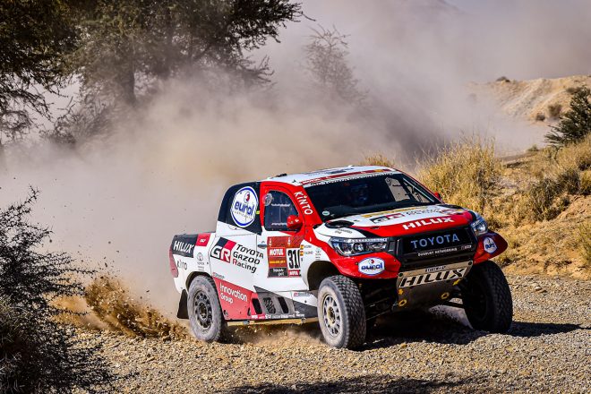 フェルナンド・アロンソ（トヨタ・ハイラックス）