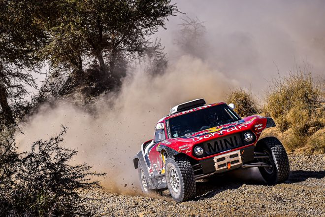 カルロス・サインツ（ミニ・ジョン・クーパー・ワークス）