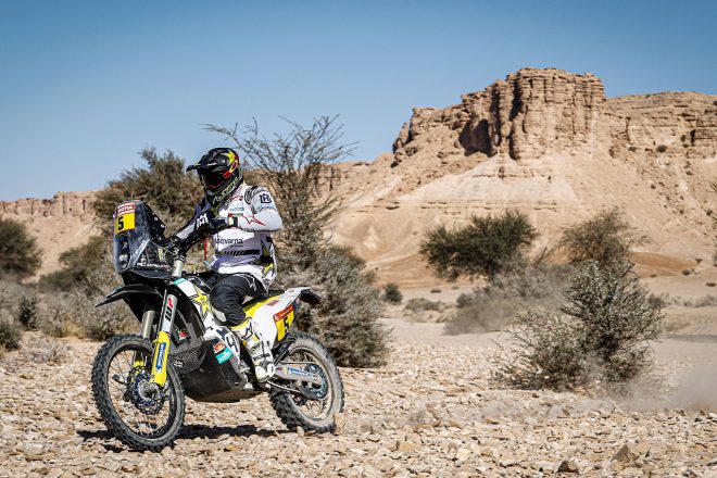 パブロ・キンタニラ（ハスクバーナFR450ラリー）