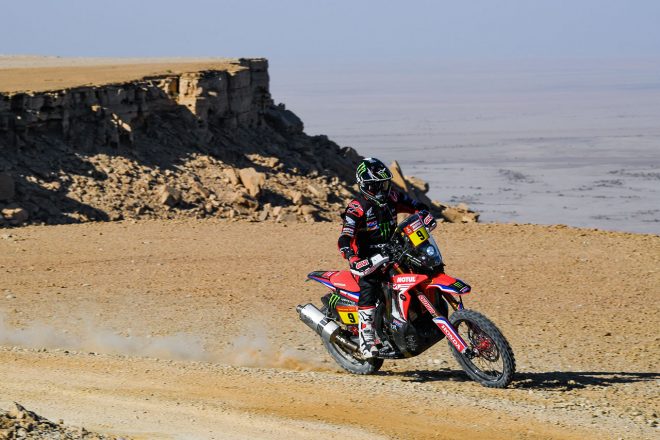 リッキー・ブラベック（ホンダCRF450ラリー）