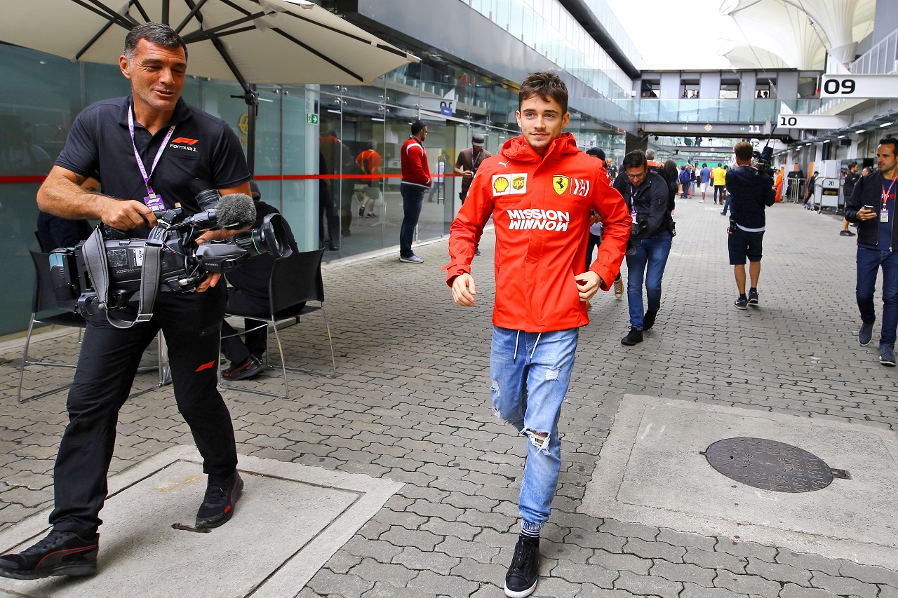 シャルル・ルクレール（フェラーリ）