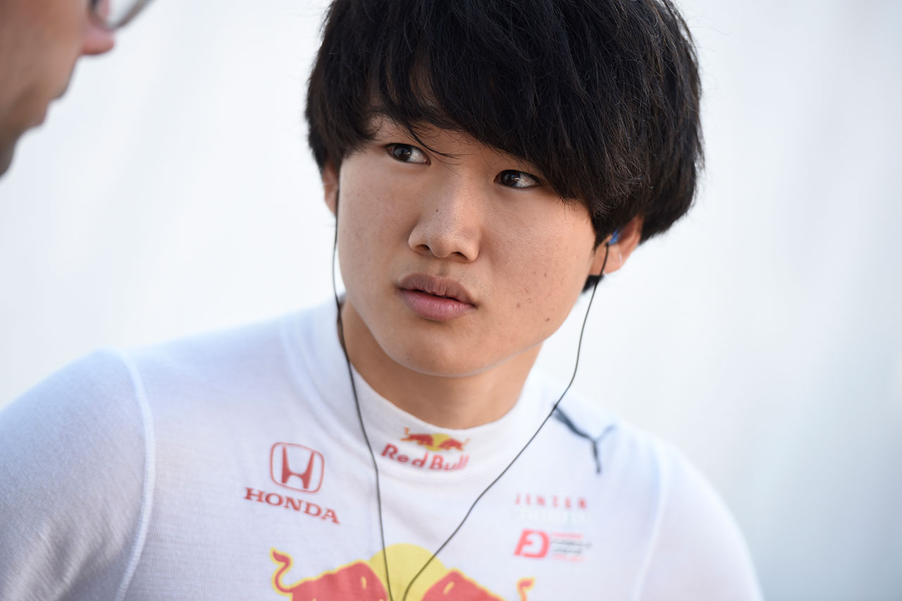 2019年FIA-F3第6戦スパ・フランコルシャン　角田裕毅（イェンツァー・モータースポーツ）