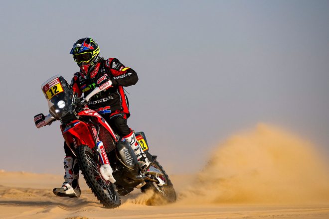 ホアン・バレダ（ホンダCRF450ラリー）