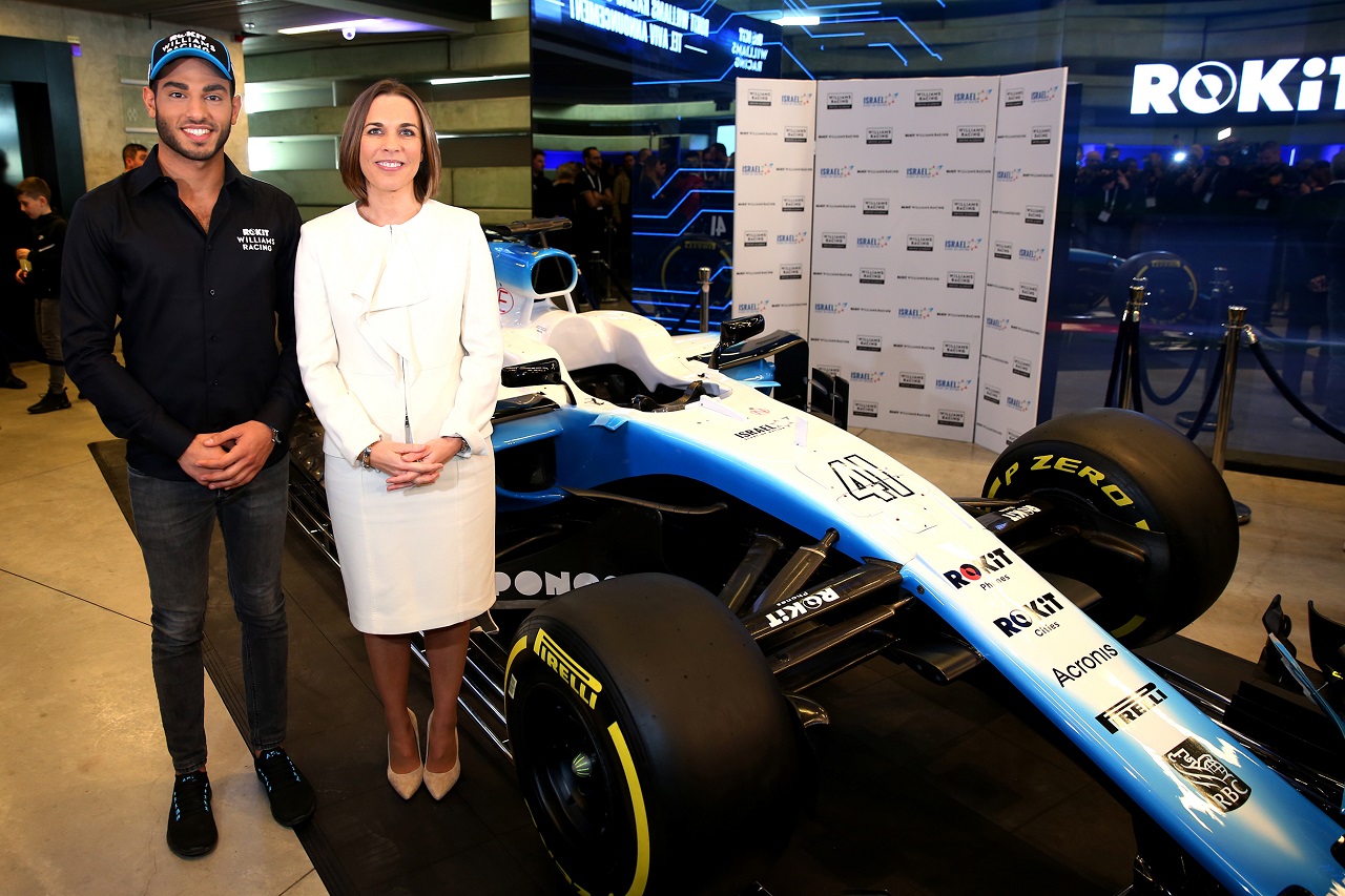 ウイリアムズF1、イスラエル出身ニッサニーと公式テストドライバー契約