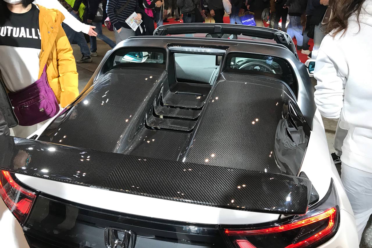 無限のS660コンセプト