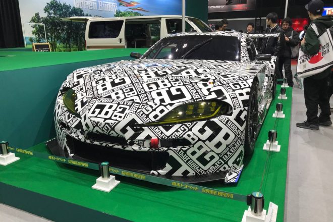 埼玉トヨペットのスープラGT3車両