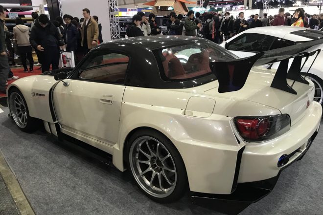 最初に出したS2000キットを装着したモデル