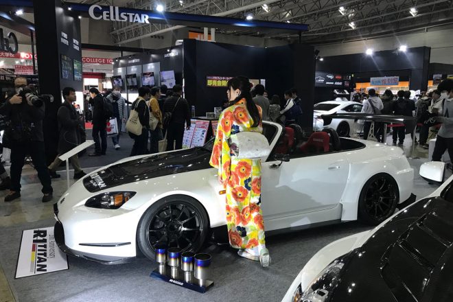 最初に出したS2000キットを装着したモデル