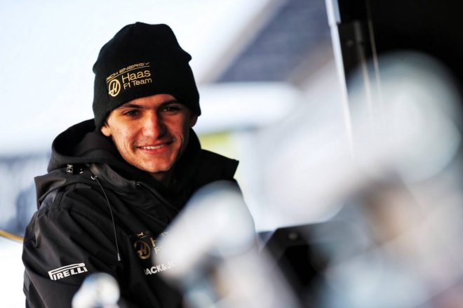 F1バルセロナテストでのピエトロ・フィッティパルディ