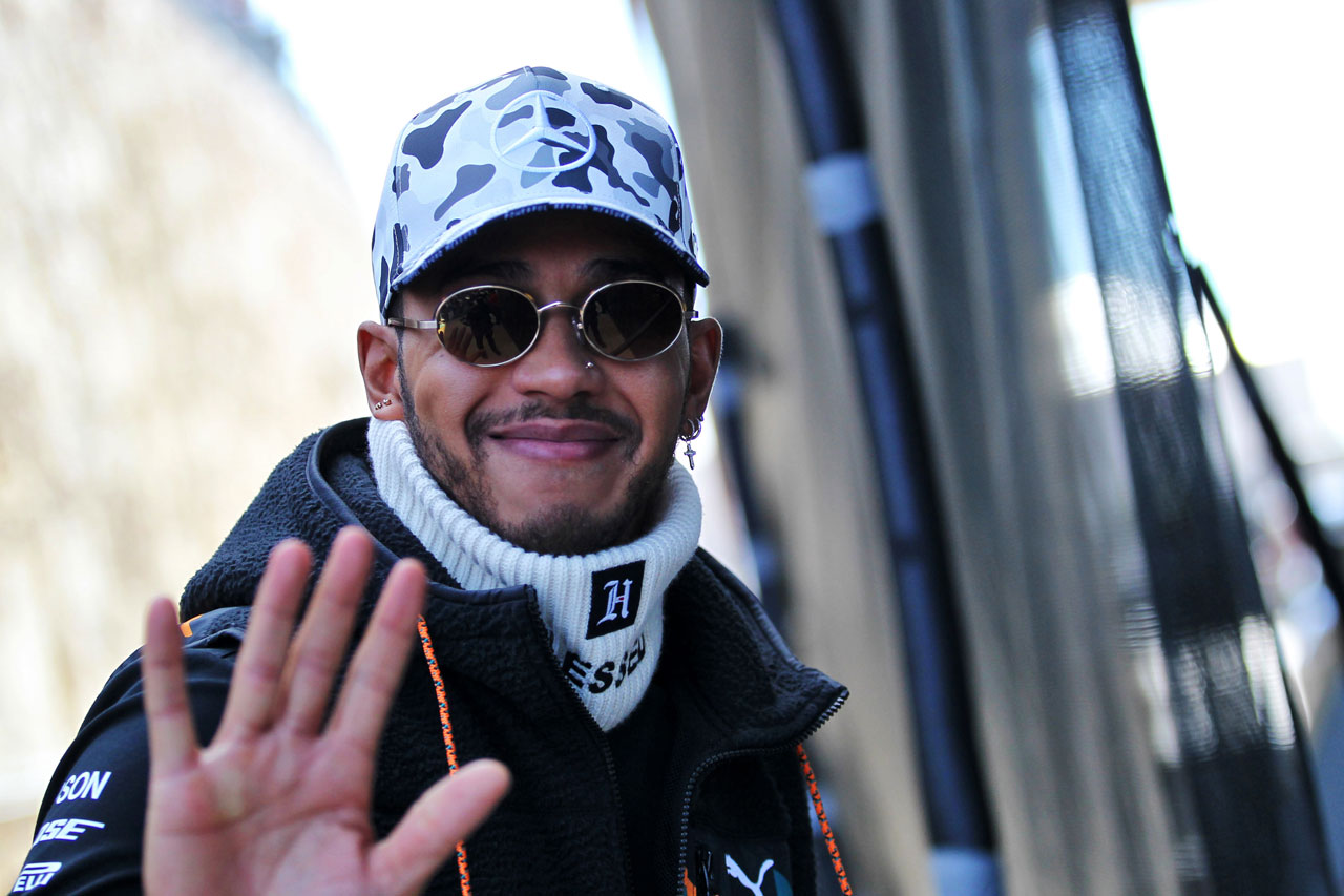 ルイス・ハミルトン（メルセデスF1）