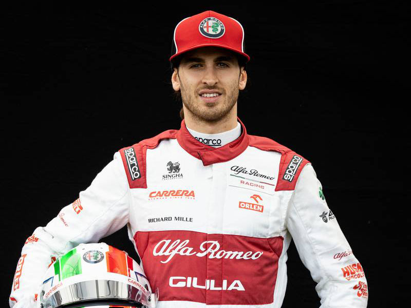 即決！！ アントニオ・ジョビナッツィ 2019 アルファロメオ レーシング レプリカ キャップ 新品タグ付 アルファロメオのキミ・ライコネンとアントニオ・ジョビナッツィ、2019