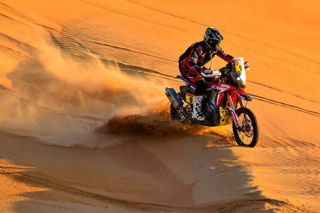 リッキー・ブラベック（ホンダCRF450ラリー）