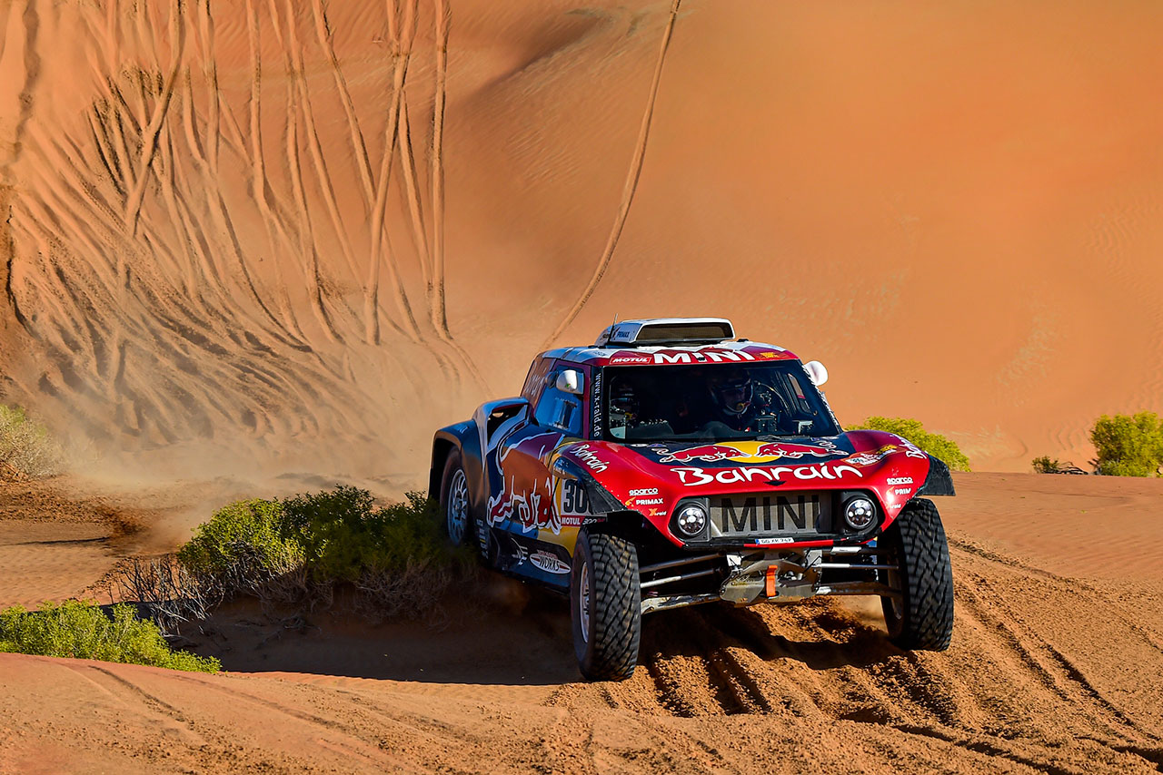 カルロス・サインツ（ミニ・ジョン・クーパー・ワークス・バギー）