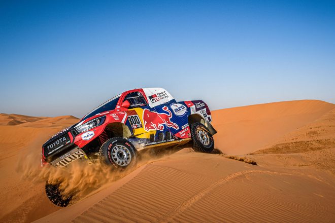 ナッサー・アル-アティヤ（トヨタ・ハイラックス）