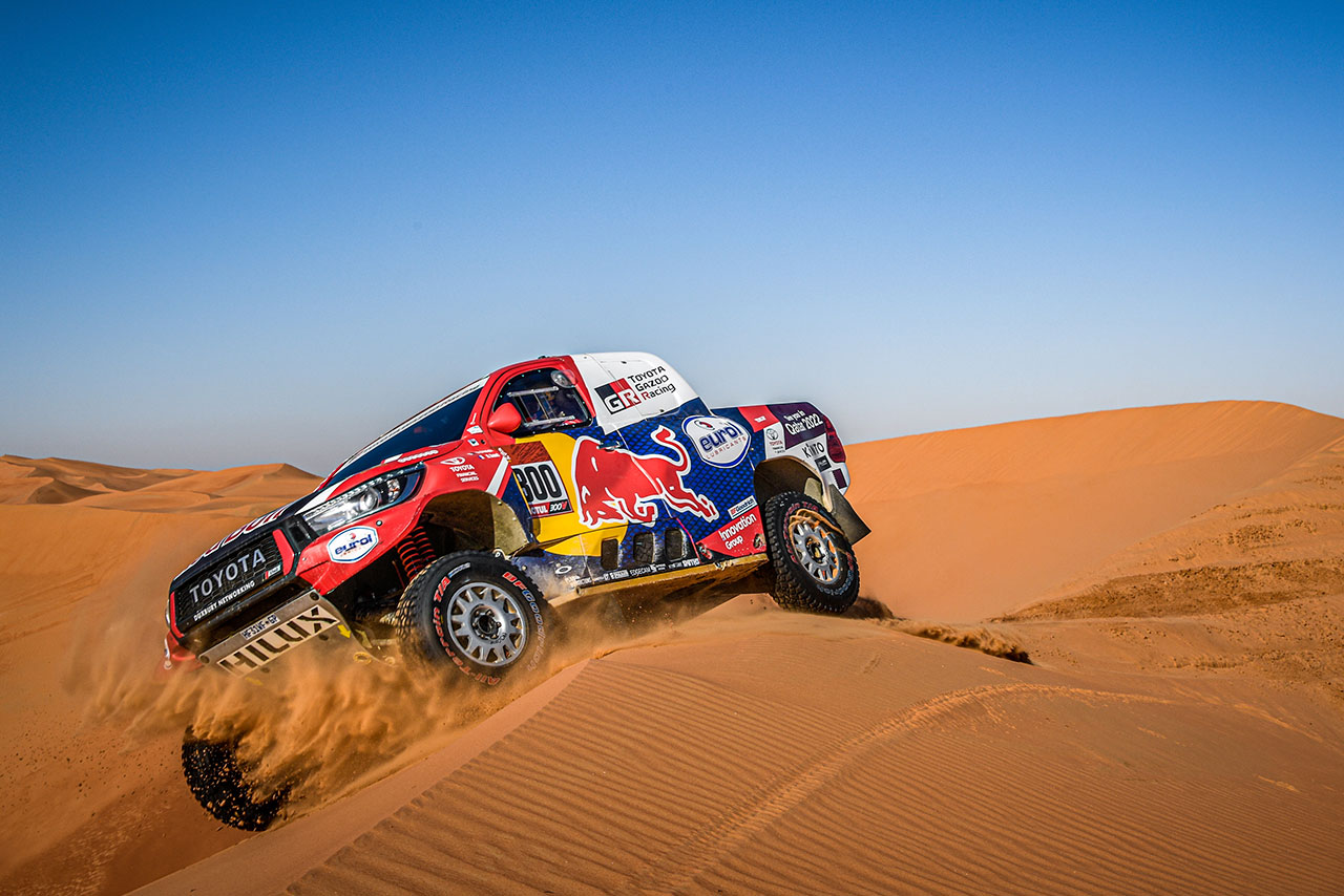 ナッサー・アル-アティヤ（トヨタ・ハイラックス）