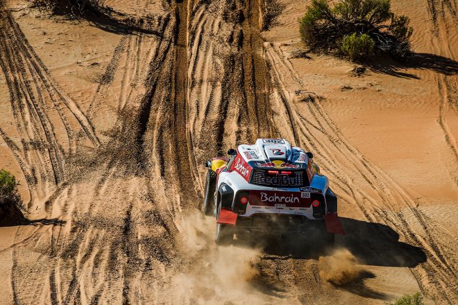 ステフェン・ペテランセル（ミニ・ジョン・クーパー・ワークス・バギー）