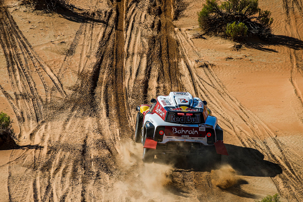 ステフェン・ペテランセル（ミニ・ジョン・クーパー・ワークス・バギー）