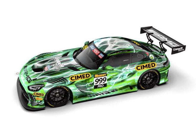 グループMレーシングの999号車は、2016年SCBストックカー・ブラジル王者のフェリペ・フラガがステアリングを握る